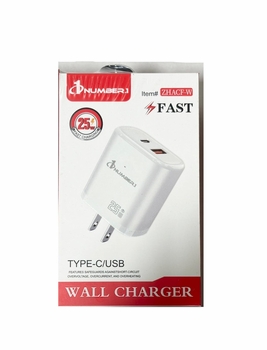 Fast Charging Dual Wall Charger Box
