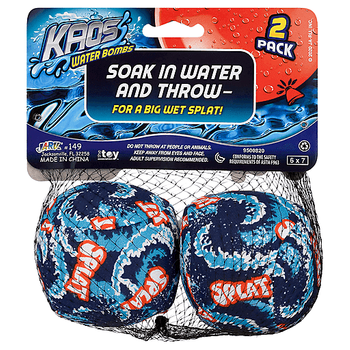 Water Ball Toy 2pk 6/bx