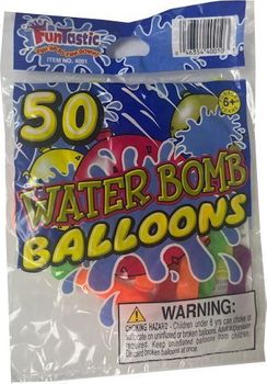 Water Balloons 50ct 12/bx