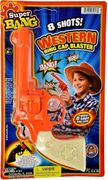 Western Cap Toy Gun 6/bx