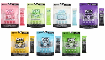 WEZ WIPES Fresh Body Wipes 12pk 3bx