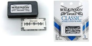 Wilkinson Double edge Blade20 pks of 5 blades