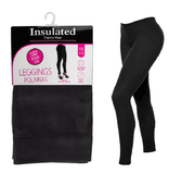 Winter Fleece Legging Black Only