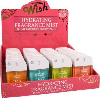 Wish Hydrating Fruit Fragrance Mist Spray 40/ct