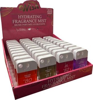 Wish Hydrating "Inspired By" Fragrance Mist Spray 40/ct