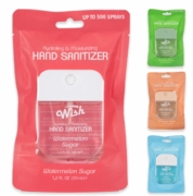 Wish Scented Hand Sanitizer 1.2oz 12/bx Assorted #60359