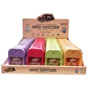 Wish Scented Hand Sanitizer 40/dspl With Silicone Cover Handle