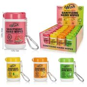 Wish Scented Sanitizing 20ct Hand Wipes 24ct Disp