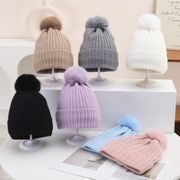 Women's Pom Pom Beanie Hat 12/bx
