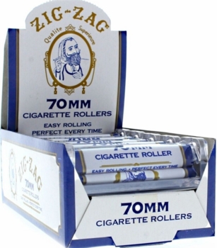 Zig Zag 70mm Rolling machine 12/bx