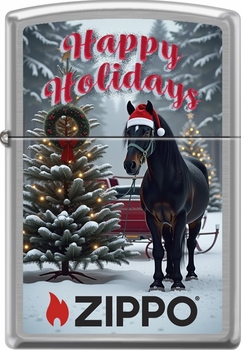 Zippo USALESS Exclusive Design - Holiday Horse retail $32.95