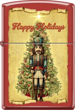 Zippo USALESS Exclusive Design - Nutcracker Doll retail $35.95
