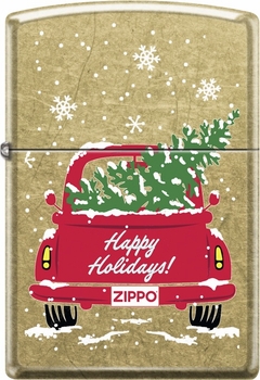 Zippo USALESS Exclusive Design - Zippo Car Retail 32.95
