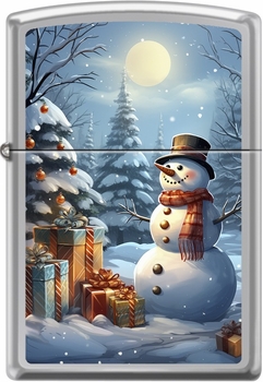 Zippo USALESS Exclusive Design - Christmas Snowman Retail $35.95