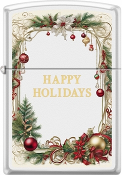 Zippo USALESS Exclusive Design - Happy Holidays Retail $35.95