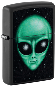 Zippo Alien Leaf Design Retail $35.95