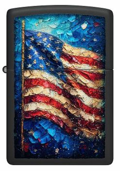 Zippo American Flag (Retail $31.95)