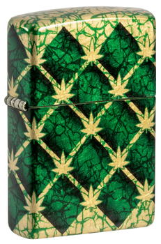 Zippo Argyle Leaf Design Retail $45.95