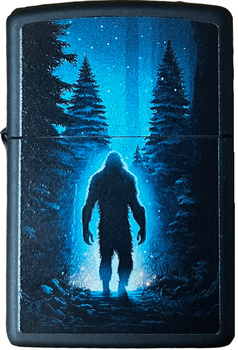 Zippo Big Foot Monster In Woods (Retail $35.95)