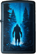 Zippo Big Foot Monster In Woods (Retail $35.95)