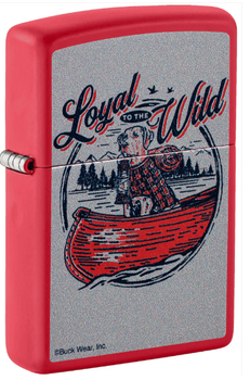 Zippo Buck Wear Loyal Wild 46591 Retail $33.95