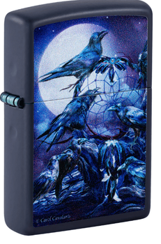 Zippo Carol Cavalaris Crows Retail $33.95