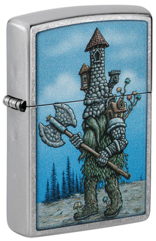 Zippo Castle Troll Design Retail $26.95