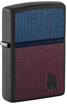 Zippo Color Block Flame Design (Retail $28.95)