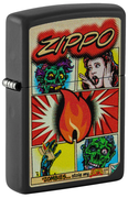 Zippo Comic Zombies DesignRetail $31.95