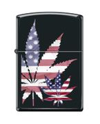 Zippo Custom Leaf USA Flag (29.95