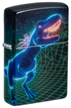 Zippo Cyber Dino Design Retail $48.95