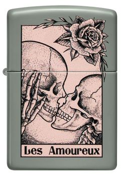 Zippo Death Kiss(Retail $31.95)