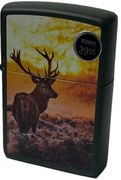 Zippo Deer Buck Sunset Model 2 (Retail $29.95)