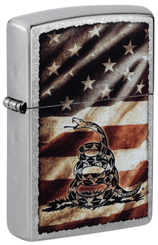 Zippo Dont Tread on Me Retail $28.95