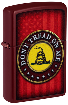 Zippo Dont Tread on Me Retail $34.95