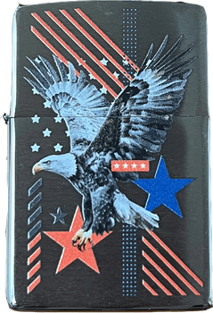 Zippo Eagle - Stars (Retail $27.95)