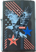 Zippo Eagle - Stars (Retail $27.95)
