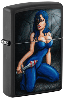 Zippo Exotic Slayer (Retail $31.95)