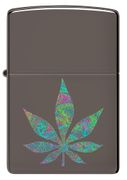 Zippo Funky Cannabis Marijuana(Retail $36.95)