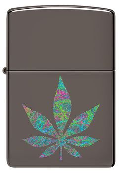Zippo Funky Cannabis Marijuana(Retail $36.95)