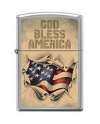 Zippo God Bless (retail $29.95)