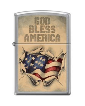 Zippo God Bless (retail $29.95)