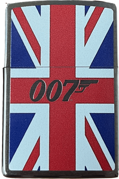 Zippo James Bond (Retail $30.95)