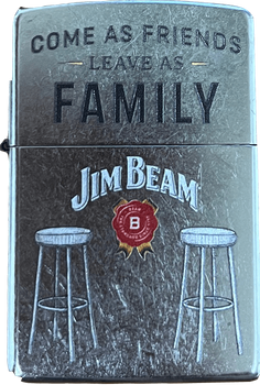 Zippo Jim Beam (Retail $30.95)