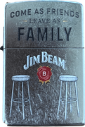 Zippo Jim Beam (Retail $30.95)