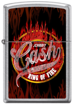 Zippo Johnny Cash (Retail $22.95)
