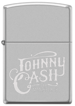 Zippo Johnny Cash (Retail $23.95)