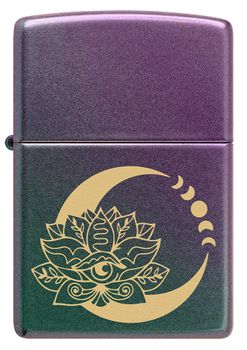 Zippo Lotus Moon(Retail $29.95)