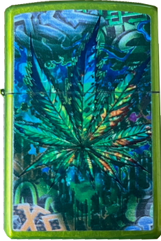 Zippo Marijuana Cannabis (Retail $31.95)