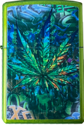 Zippo Marijuana Cannabis (Retail $31.95)